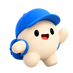 Ko, Komap’s blue-cap companion